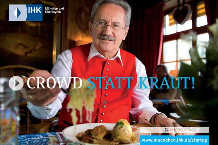 Christian Ude hebt seine Maß jetzt für Start-ups