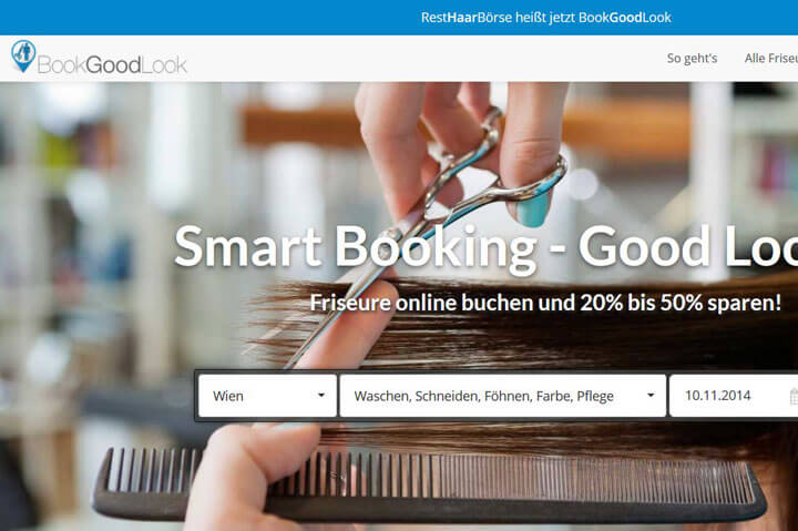 BookGoodLook, Shirtfunding, B2BSpace, Damado, BookYourPresent