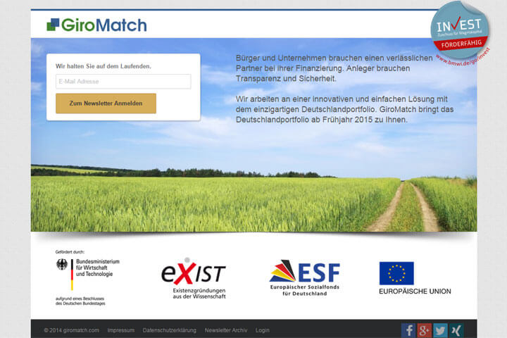 GiroMatch möchte besseres Banking anbieten