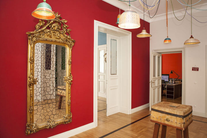 Das geilste und stylischste VC-Büro in ganz Berlin