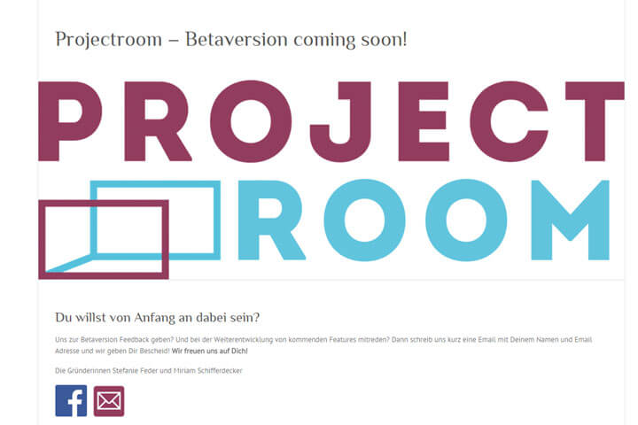 Projectroom hilft einen Job zu finden, der glücklich macht