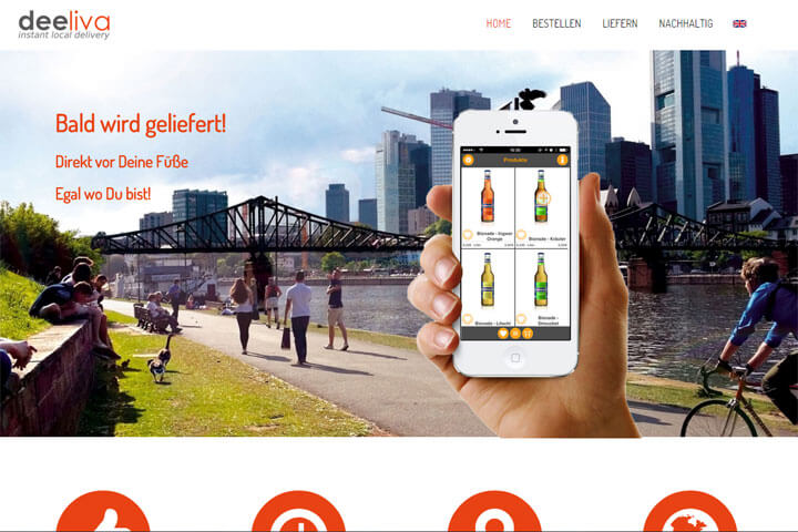 deeliva kommt als Marktplatz für Sofortlieferungen daher