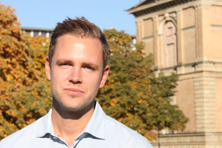 „Mich reizt es, an etwas zu arbeiten, dass es so noch nicht gibt“