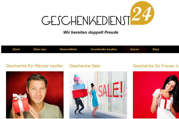 Geschenkedienst24, Berufy, Jinview, Bewsly, Hoomn