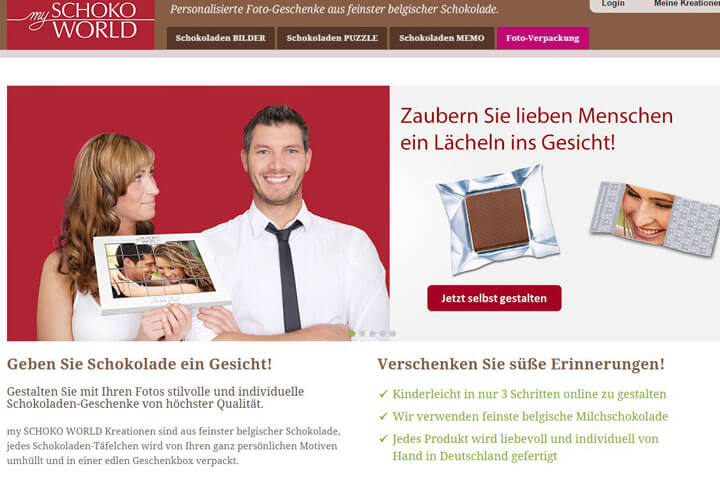 My Schoko World, KeyCDN, Cookasa, Stappz, Sportanium