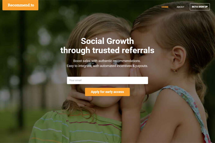 Mit Recommend.to kommt „Next-Gen Referral Marketing“