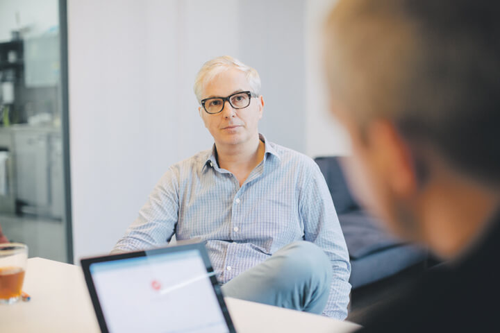 „Die Ratio von Versuch zu Erfolg ist im besten Fall 1 zu 10“