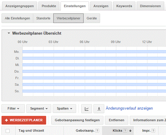 Bild-Einstellungen