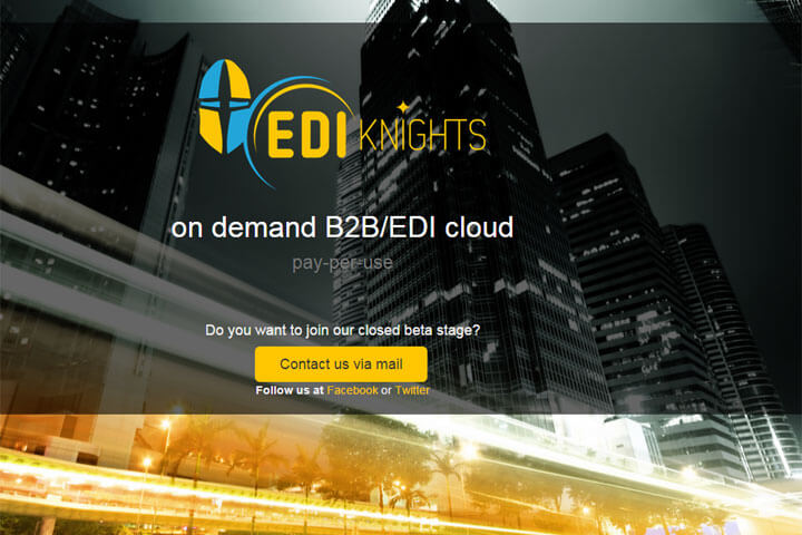 EDI Knight vereinfacht Datenaustausch für Unternehmen