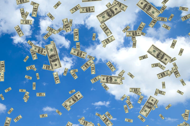 Woher stammte das Kapital für Ihr Unternehmen?