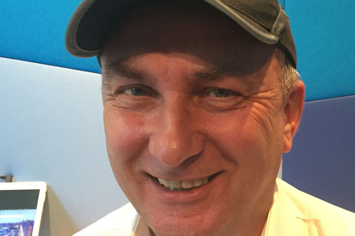 „Wenn es windig ist, zieht es mich ans Meer“