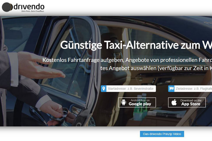 Drivendo, Stylebox, Trustami, Jobclipr, Evalea