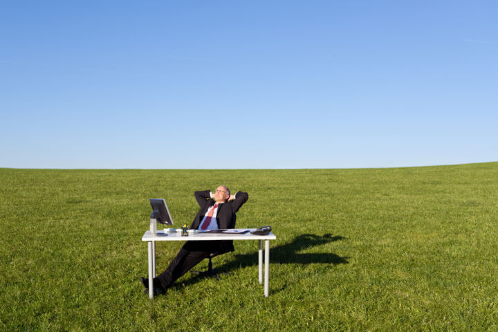 „Was bedeutet es Ihnen, Ihr eigener Chef zu sein?“