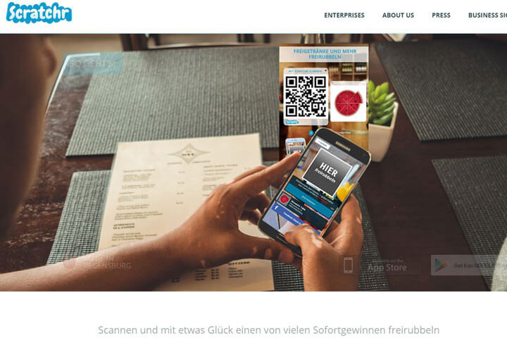 Scratchr, Jodel, Feelix, HereFox, fair-sichert24