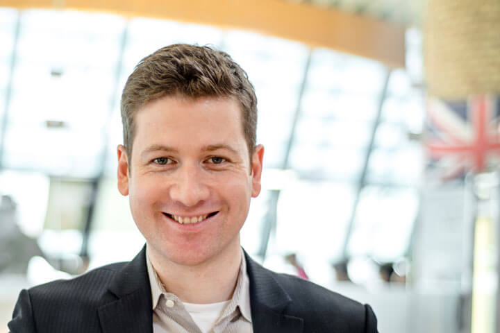 „Manchmal fühle ich mich ein wenig wie der ‚Erklärbär'“