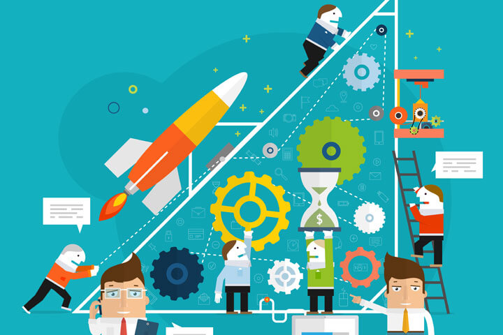 Wie der Start in den Arbeitsalltag von Gründer:innen aussieht