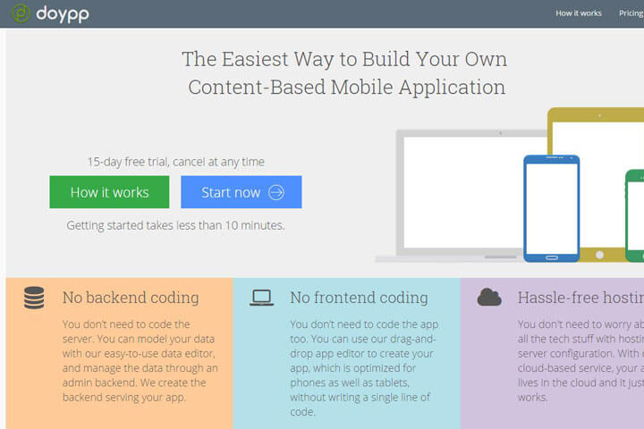 Doypp, Humancredit, 1000hotels.net, Dbike, Unfallhelden