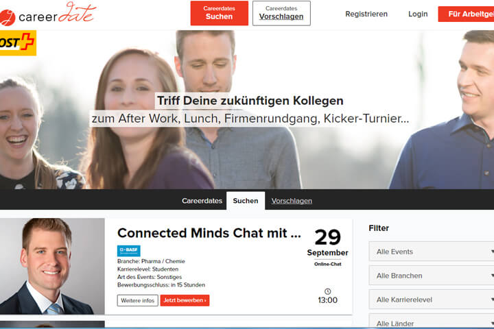 careerdate, useley, sharemagazines, Vehiculum, Dein Steckenpferd