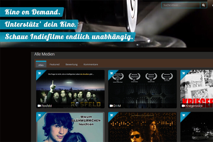 kinoflimmern vs. StyleLounge vs. SimFin