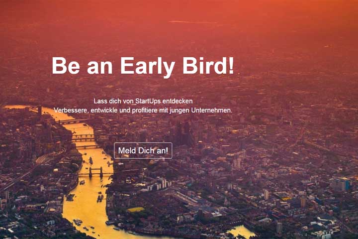 Mit MyEarlyBirds die passende Zielgruppe finden