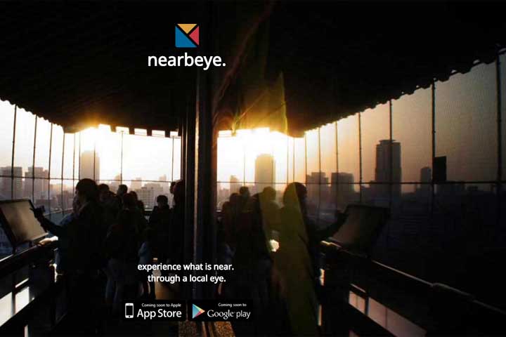 Nearbeye verhilft zum „lokalen Auge“