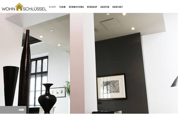 Praktisch: Wohnschlüssel.de, Fashionary, McHousy