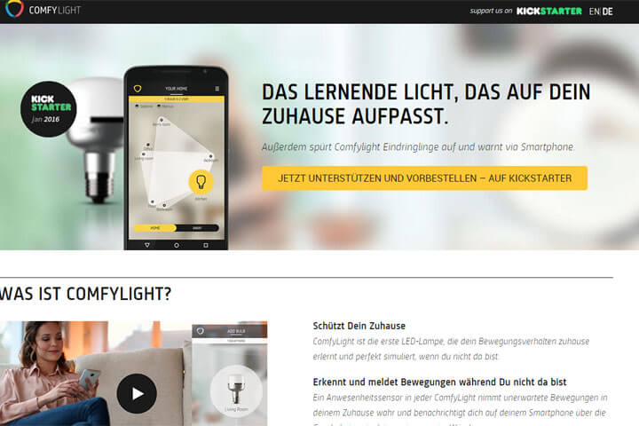 ComfyLight wirkt Zwangsneurosen entgegen