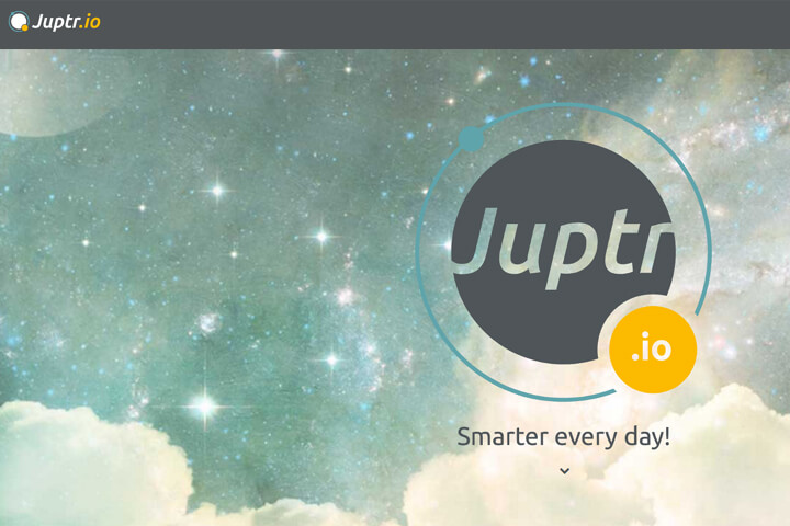 Juptr weiß worauf seine Nutzer wirklich stehen