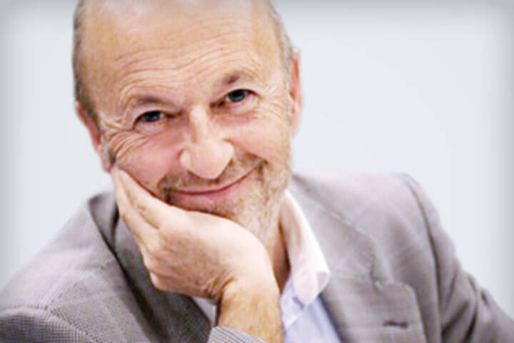 Hansi Hansmann = „Großer Anhänger von Mixed Teams“