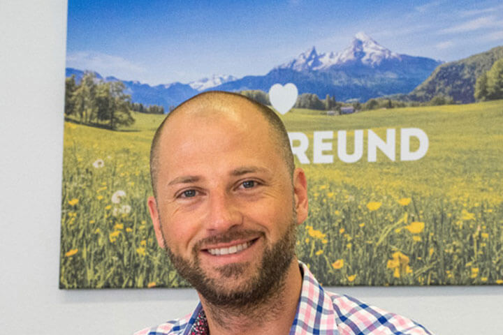 „Bei gutem Wetter bin ich in den Bergen unterwegs“