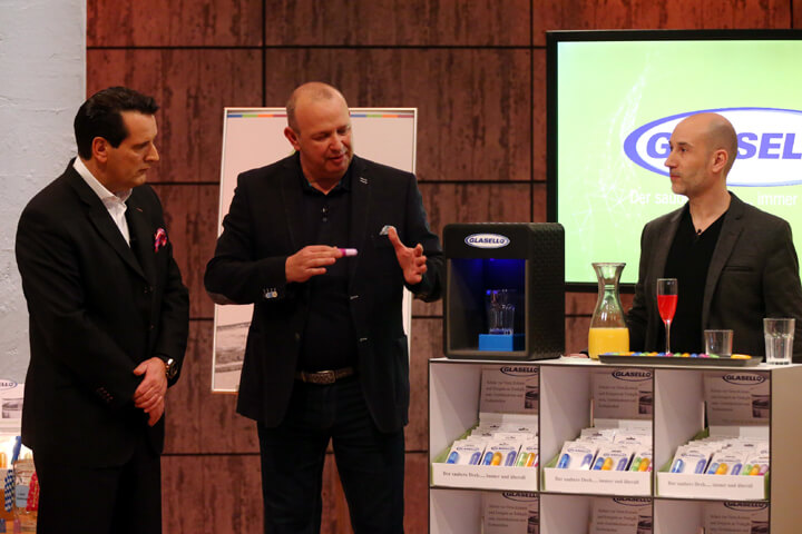 Glasello, Papa Türk und Co. wollen Geld von den Löwen