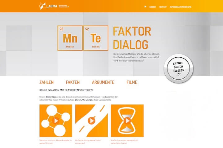 Das Startup-Messeportal