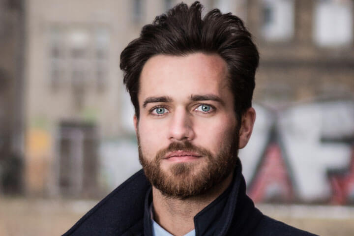 „Arbeite hart an der Idee, aber bleib‘ demütig“