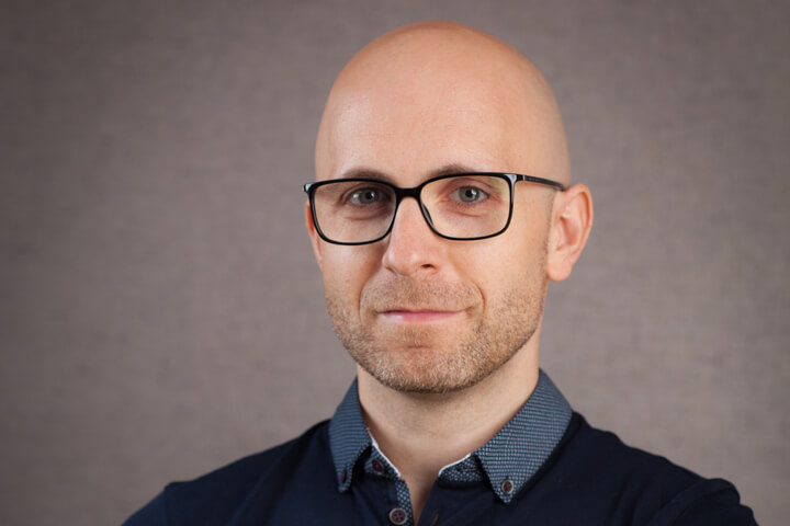 „Ich arbeite von zuhause, da wir kein Büro haben“