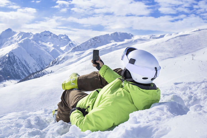 5 Apps für den ungebremsten Spaß auf der Piste