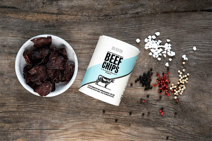 Raus aus der Nische: Aus Paleo Jerky wird Nud