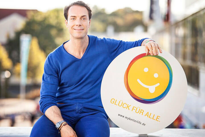 Hier sind alle glücklich! Die Kunden sollen es werden!