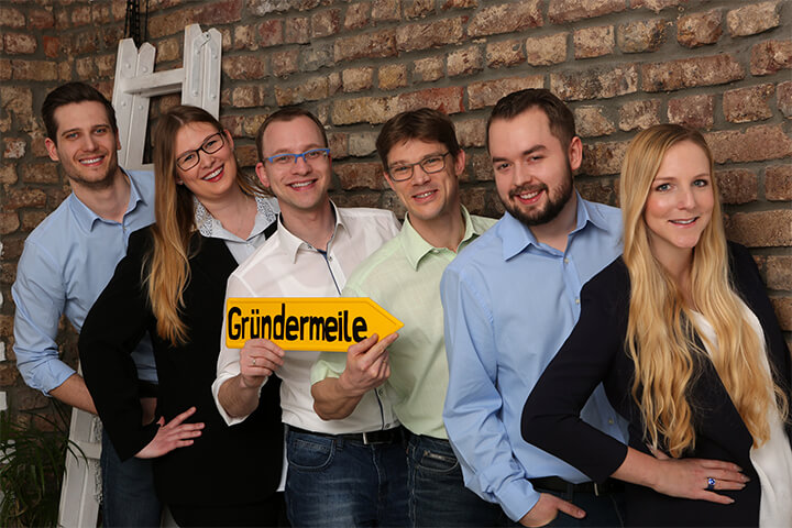 Gründermeile – ein Marktplatz für Gründerdienste