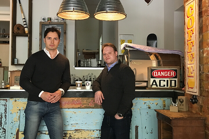 Ein dicker Fisch! „Starbucks ist ein direkter Konkurrent“