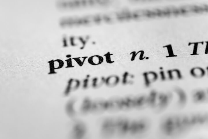 Pivots: Wie Startups sich neu erfinden können