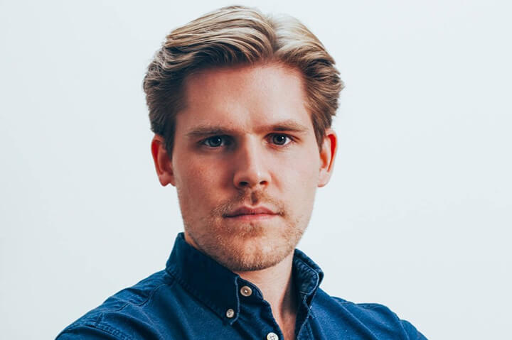 „Ich versuche um 1 Uhr im Bett zu sein, stehe um 6 auf“