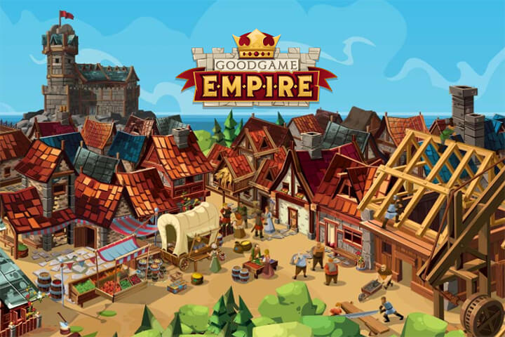 Goodgame Empire: 800 Millionen Umsatz in sechs Jahren