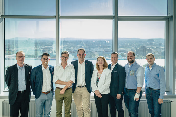 Gartentechniker investiert in Smart Gardening-Dienst