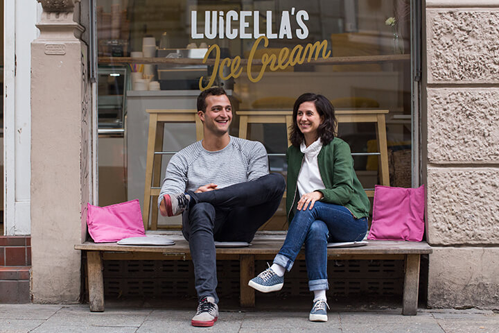 „Suche dir Menschen, die Erfahrung haben“