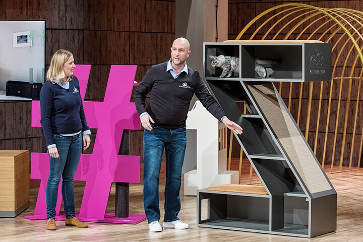 KletterLetter – „Die Mutter aller Katzenmöbel“ #DHDL