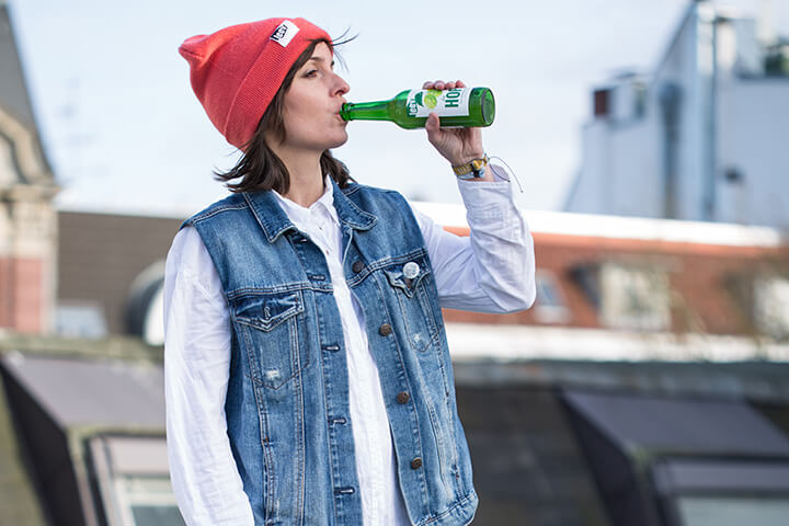 „Naivität hilft, um den ersten Schritt zu wagen“