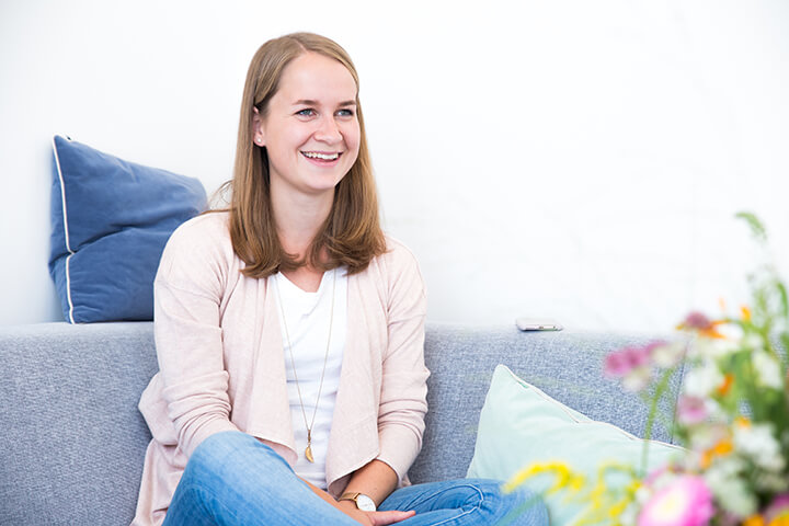 „Am Anfang habe ich jede Kritik persönlich genommen“