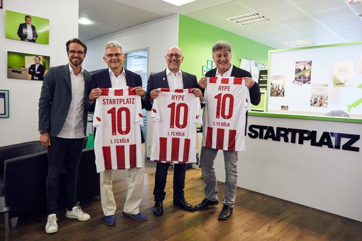 „Oh FC Köln, Erster FC Köln“ – 1.FC Köln startet Startup-Programm #effzeh