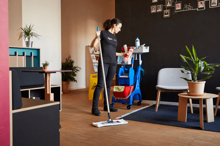 Die richtige Reinigungsfirma hilft beim Unternehmenserfolg