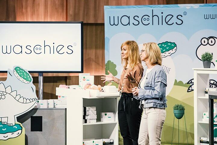 Die Waschies-Macherinnen schminken die Löwen mal so richtig ab #DHDL
